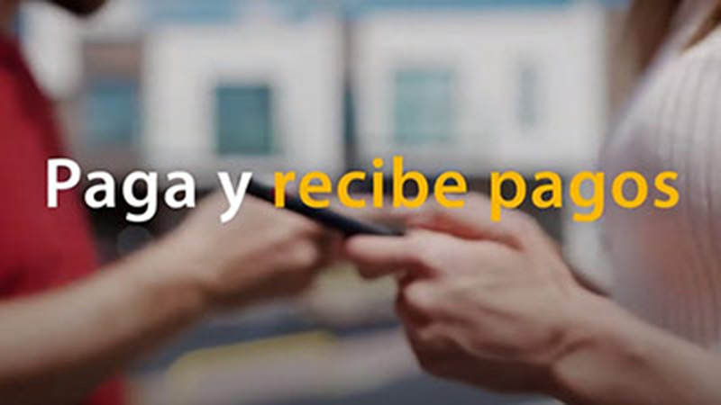 Paga y recibe pagos