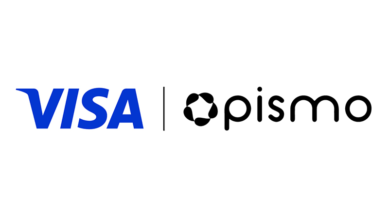 Visa y Pismo logo