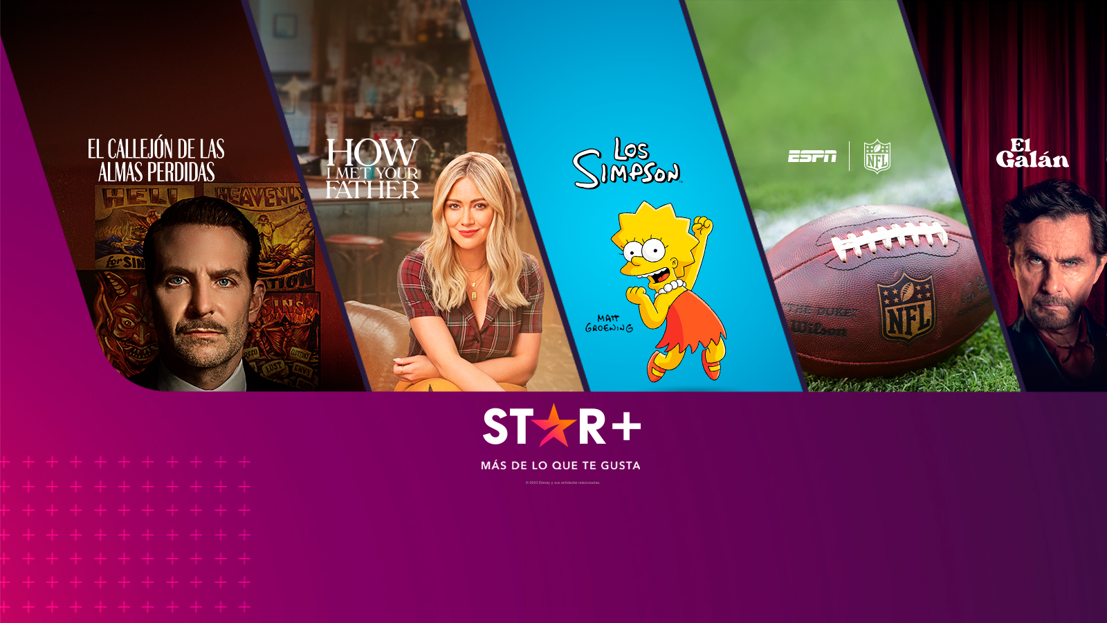 Películas y programas destacados de la plataforma Star+