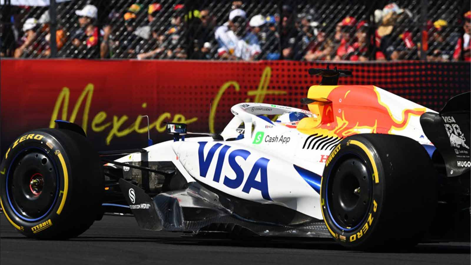 Auto de carrera Visa