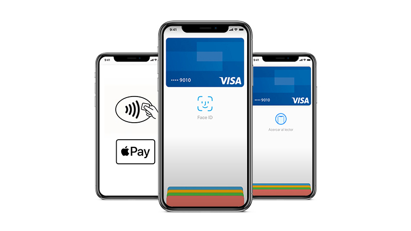 apple pay faceid video