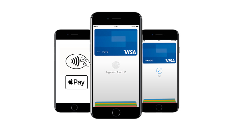 apple pay touchid video