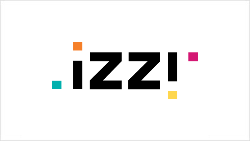 Izzi - logo