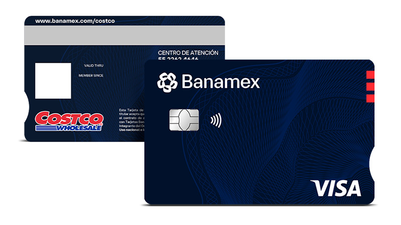 Tarjeta Visa Banamex
