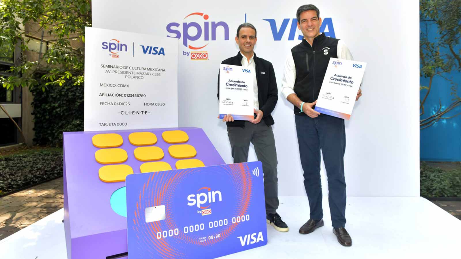 Entrega de premios Visa