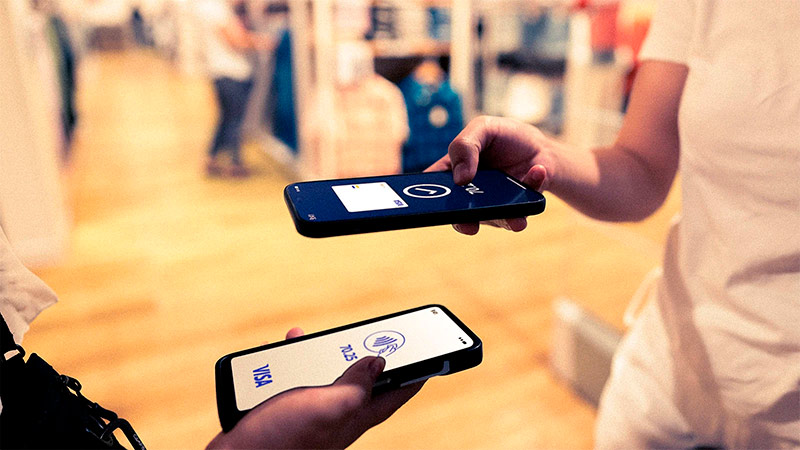 pago sin contacto desde el celular