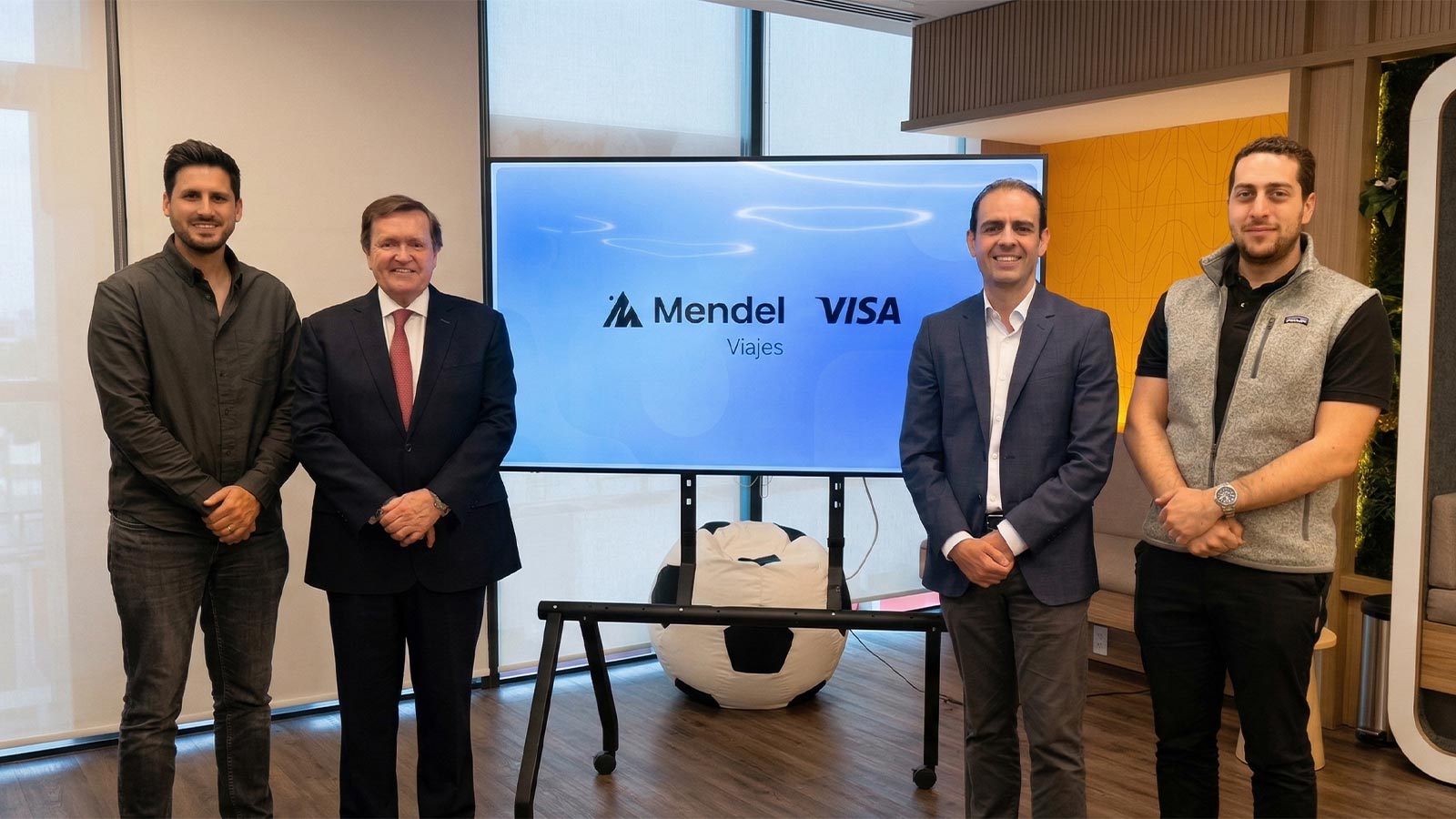 Mendel Viajes Visa